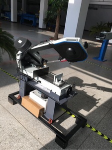 The BS712 Multi-functional Horizontal <strong>Mini</strong> Metal <strong>Band</strong> <strong>Saw</strong> Is Used for 45&deg; 90&deg; Angle Cutting. - Product Image 4