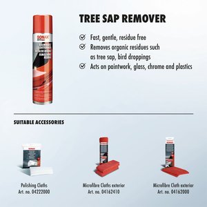 Quality Guaranteed <b>Tree</b> Resin Remover 400ml Effective Cleaner For Stubborn Sap And Resin On <b>Car</b> Paint - Product Image 2