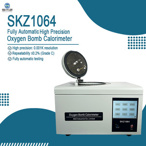 SKZ1064 Professional Oxygen Bomb Calorímetro para Fisiologia & Chemical Energy Metabolism Studies - Product Image 1