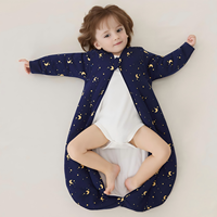 Sac de couchage pour enfants 3,5 Tog en coton biologique, différentes tailles, de la naissance à 4 ans