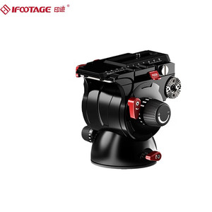 Ifootage K7 Tête panoramique hydraulique 6-10 kg en alliage d'aluminium pour photographie DSLR - Product Image 3
