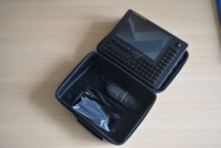 Console d'éclairage mobile Q0, console de commande mobile portable, écran tactile, contrôleur d'éclairage de scène DMX512