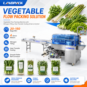 Maquinaria <span class=keywords><strong>de</strong></span> Empaquetado para Champiñones, Tomates, Verduras Frescas, Frutas y Cebollitas - Product Image 1
