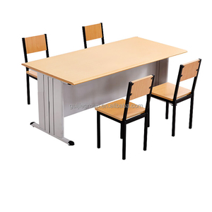 Guijie Hot Sale Langlebige Schul bibliothek Möbel Einfaches Design Lesesaal Tische und Schüler Schreibtisch für Studenten - Product Image 2