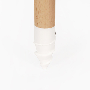 Özel iş Vintage Boho plaj şemsiyesi püsküllü Modern tasarım şemsiye ile dış mekan mobilyası ahşap kutup - Product Image 3