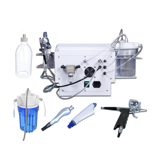 เครื่องพ่นน้ำผลัดเซลล์ผิวเพชรระดับมืออาชีพสำหรับร้านเสริมสวย พร้อมฟังก์ชั่นไมโครเดอร์มาเบรชั่นและออกซิเจนเฟเชียล - Product Image 6