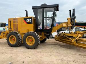รถมอเตอร์เกรดเดอร์มือสองราคาถูก Cat 140H 140K รถเกรดเดอร์ Caterpillar 140H มือสองสำหรับขาย ของแท้ - Product Image 5