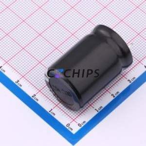 ตัวเก็บประจุแบบอิเล็กโทรไลต์อะลูมิเนียมแบบ Snap-in รุ่น LSG400M227Q303S1AA ชนิด Through hole (THT) ขนาด D22xL30 มม. 220uF 20% 400V ขา 10 มม. - Product Image 2