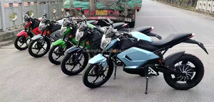 Motocicleta Eléctrica de Alta Velocidad de 15kw con Batería de Plomo-Ácido/Litio, Scooter para Adultos, Modelo Ls-sk Electr Kaining Motorcycl Eec 15kw - Product Image 2