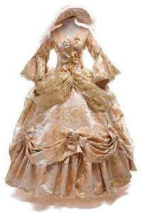 Vestido de disfraz de Cosplay victoriano para mujer, vestido de fiesta <span class=keywords><strong>Medieval</strong></span> de moda para mujer, estilo Vintage de punto satinado para adultos - Product Image 5