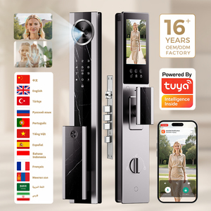 LNDU H01 Tuya Serratura Intelligente con Riconoscimento Facciale 3D e delle Vene Palmari, Serratura Digitale Biometrica Senza Chiave con Telecamera - Product Image 1