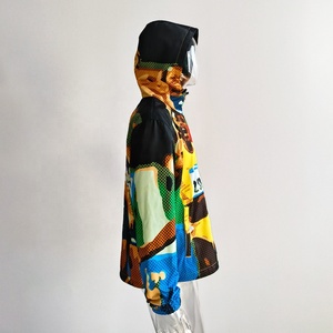 Custom Design Wholesale Windbreaker <b>Light</b> <b>Jacket</b> Manufacturer Oversized Soft Shell Hooded Windbreaker <b>Jackets</b> for Men - Product Image 3