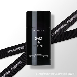 Desodorante Salt & Stone 75g Fragancia Rosa Negra y Oud - Product Image 2