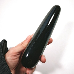 Bán buôn tinh thể tự nhiên đá Yoni Wand Rose Quartz massage Wand - Product Image 6