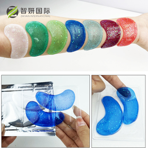 Nhãn hiệu riêng long lanh dưới mắt collagen các bản vá lỗi Mặt nạ mắt với axit Hyaluronic Gel dưỡng ẩm điều trị mặt nạ cho sưng húp - Product Image 3