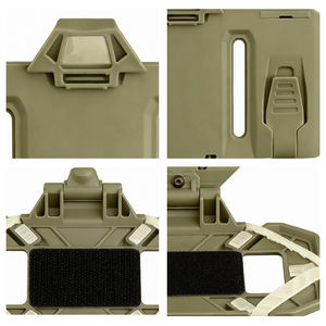 Soporte de Navegación Plegable LUPU MOLLE, Placa de Montaje Inteligente para Chaleco Táctico y Casco, 3 Colores, Equipo de Defensa Personal - Product Image 4