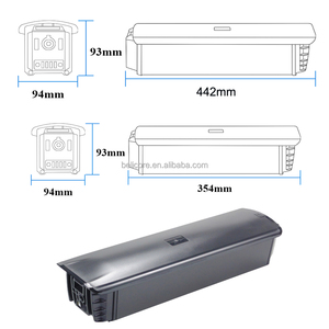 Batterie intégrée pour vélo électrique 48V 52V 10.4Ah 12Ah 14Ah 17.5Ah pour Vélo Électrique <span class=keywords><strong>Wisper</strong></span> Wayfarer M9 H7 H9 M7 Hub Drive Step Through - Product Image 5