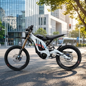 2026 10000w 72V 35AH WHITE Light Bee Lbx Surroud Lbx Suron Lbx Moto électrique tout-terrain Pit Bike <span class=keywords><strong>Streebikes</strong></span> - Product Image 1