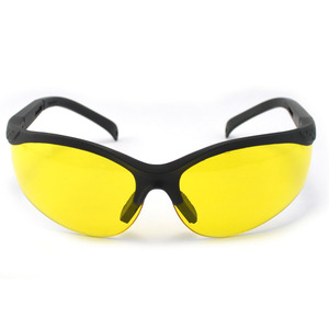 Lunettes de vision nocturne UV avec verres jaunes Lunettes de sport anti-buée Lunettes de sécurité avec certification ANSI Z87.1 pour le tir - Product Image 2