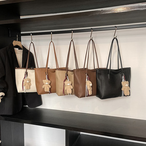 <span class=keywords><strong>Nouvelle</strong></span> <span class=keywords><strong>collection</strong></span> 2026 : <span class=keywords><strong>Sacs</strong></span> fourre-tout en cuir PU grande capacité pour femme – <span class=keywords><strong>Sacs</strong></span> d'épaule été, automne, hiver - Product Image 1