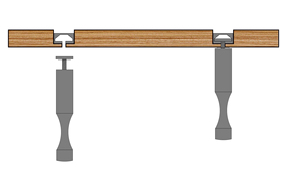 Portabottiglie da Parete - Design Elegante, Costruzione in Legno/Metallo, Vendita Calda, Promozione Limitata di Fabbrica, Offerta Speciale, Prezzo Basso, Vendita all'Ingrosso - Product Image 5