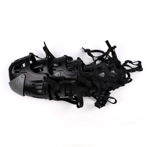 짧은 주둥이 메쉬 애완 동물 개 개를위한 조절 가능한 통기성 총구 - Product Image 2