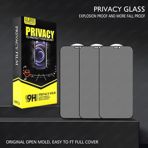 <span class=keywords><strong>Protector</strong></span> de Pantalla de Vidrio Templado para Móvil con Privacidad para <span class=keywords><strong>iPhone</strong></span> 17 16 15 <span class=keywords><strong>Pro</strong></span> <span class=keywords><strong>Max</strong></span> 14 Plus 13 12 Mini <span class=keywords><strong>11</strong></span> Xs, Cobertura Total Anti-Espía - Product Image 1