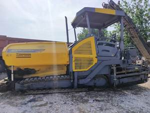 جودة عالية مستعملة آلة رصف الأسفلت للطرق مع مكونات أساسية محرك مضخة - Product Image 5