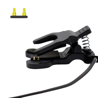 Câble de charge USB universel pour montre connectée, 2/3 broches, avec clip 3mm