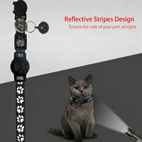 Collier de suivi pour chat compatible avec iOS et étanche