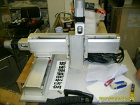 CNC robot système de rail coulissant rail de guidage de mouvement linéaire ema 23 y table réglable fibre laser xy table mobile