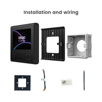 Système de contrôle d'accès par code QR Feocey FC6820 WiFi Ethernet RFID NFC Lecteur de reconnaissance RS485 MQTT OSDP avec SDK gratuit
