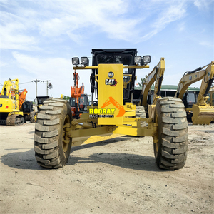 HANG KUI EPA and CE Licensed <b>Used</b> <b>Motor</b> <b>Grader</b> CAT 140G Second Hand <b>Motor</b> <b>GRADER</b> Orginal Engine with Excellent Quality CAT140 - Product Image 4