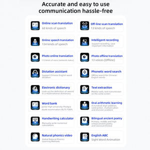 Traductor al mejor precio-Pen Wifi Voz en línea Idioma Ai inteligente Traducción electrónica Dispositivo de pluma inteligente - Product Image 3