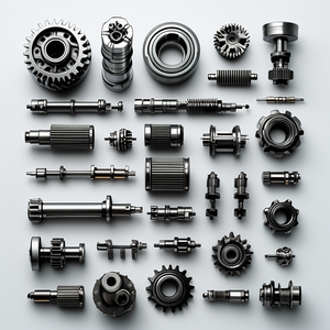 Pièces en acier inoxydable et en aluminium usinées avec précision par CNC, avec services d'électro-érosion à fil et de brochage, OEM - Product Image 4
