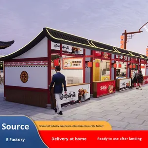 Kiosque <span class=keywords><strong>mobile</strong></span> personnalisable pour la vente de café et de thé au lait dans les zones touristiques, pour le service après-vente, pour une utilisation commerciale en extérieur - Gratuit - Product Image 2