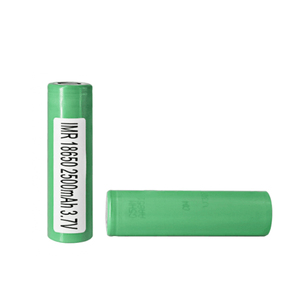 Lityum pil Li Ion 18650 25R 2500mAh <span class=keywords><strong>3</strong></span>.6V LiNiMnCoO2 katot 20A Max deşarj akımı elektrikli aletler için - Product Image 1