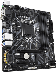 กิกะไบต์ Z370 <span class=keywords><strong>B365</strong></span> <span class=keywords><strong>B360</strong></span> DS3H D3H LGA1151 Micro-ATX 4 DDR4 64กิกะไบต์ช่อง SATA 8/9th รุ่น I7 I3 I5สำหรับการเล่นเกมบนเดสก์ท็อป M.2 - Product Image 3