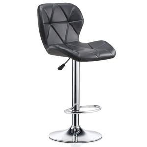 Sillas <span class=keywords><strong>de</strong></span> Barra Modernas Ajustables <span class=keywords><strong>de</strong></span> Cuero PU con Base Cromada <span class=keywords><strong>para</strong></span> Sala <span class=keywords><strong>de</strong></span> Estar, Cocina, <span class=keywords><strong>Isla</strong></span>, Hotel - Product Image 6