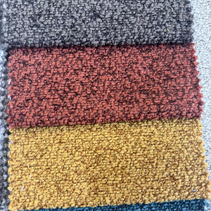 Tissu d'ameublement en chenille 100% polyester populaire fabriqué en Chine, tissu d'ameublement pour canapé, textile de maison, tapis - Product Image 3
