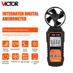 816M Victor RuoShui Portable Mini Air Speed Wind Vane Measuring Digital Mini Anemometer for OEM and Customization Order - Product Image 6