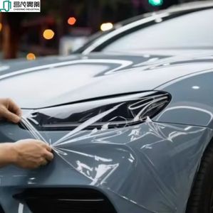 Прозрачная пленка для защиты кузова автомобиля от царапин от производителя ТПУ самоклеящаяся упаковка для усиленной защиты краски - Product Image 1