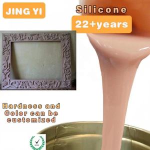 מוצר חדש המחיר הטוב ביותר rtv נוזלי גומי סיליקון עבור עובש ביצוע גבוה קרע קיר תמונה מסגרת עובש סיליקון גומי - Product Image 6