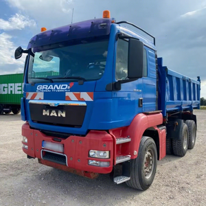 Camión Volquete Pesado Usado MAN TGS 26.540 6x4 de 2008, Euro 5, Diésel, Volante a la Izquierda, 6 Cilindros, 351-450hp, Capacidad de Carga de 31-40T - Product Image 1