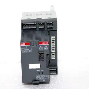 1SAJ530000R0100 UMC1003 ยูเอ็มซี ซีรีส์ 24VDC 6DI 4DO ตัวควบคุมมอเตอร์อัจฉริยะ PLC - Product Image 2