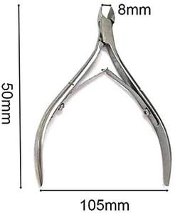 Coupe-ongles personnalisé en acier inoxydable pour orteils, cuticules, pour usage personnel et professionnel, de haute qualité - Product Image 2