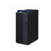 Özel Ofis Masaüstü Bilgisayarı Zhaoxin KX 7000 8 Çekirdekli 3.6GHz 16GB 256GB NVME SSD 2TB HDD Entegre GPU 23.8 İnç Monitör 8L Kasalı