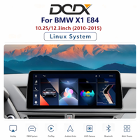 Radio para Auto con Sistema Linux de 10.25/12.3 Pulgadas para BMW X1 E84 (2010-2015), con Unidad Principal Multimedia Inalámbrica Android Auto y CarPlay BT