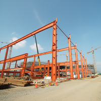 Structure métallique modulaire détachable, charpente en acier, entrepôt préfabriqué, prix des bâtiments en acier préfabriqués
