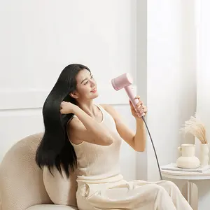 New 2023 DY Air Wap SONS Leafless Hair Dryer 1300w Intelligent Temperature Control Negative Ion Static Sonic Hairdryer